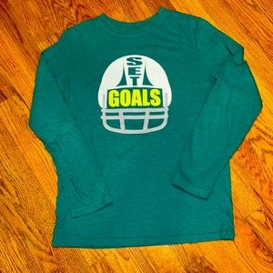 “Set Goals” Helmet Tee